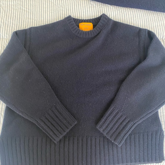 Guest In Residence Sweaters - Guest In Residence Cozy Crew Sweater